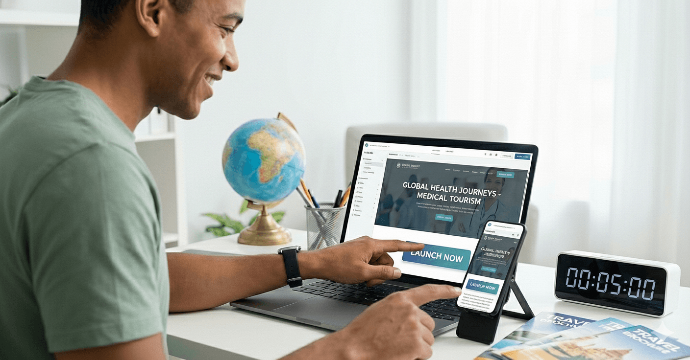 Website Dashboard Preview